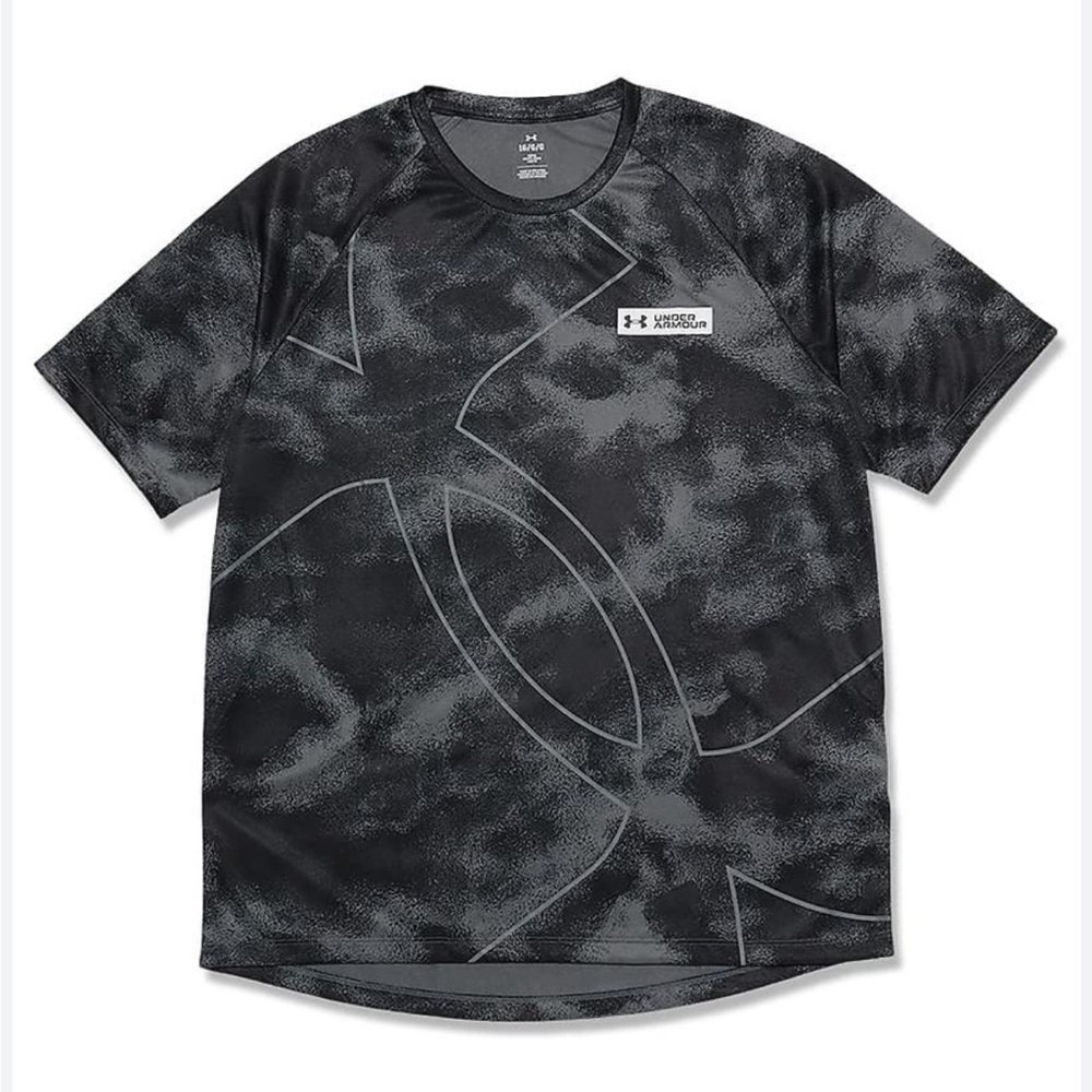Under Armour NWT men’s tech printed short sleeve short